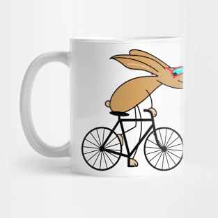 bicycle bunny Mug